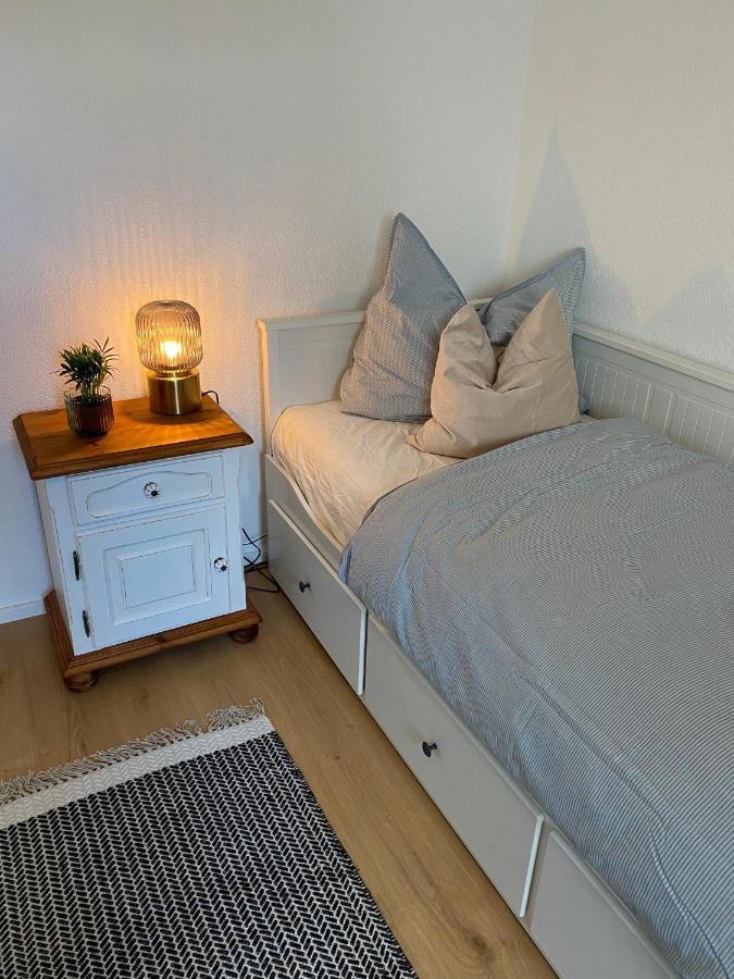 Gemuetliche Wohnung Am Federsee Bad Buchau Kültér fotó