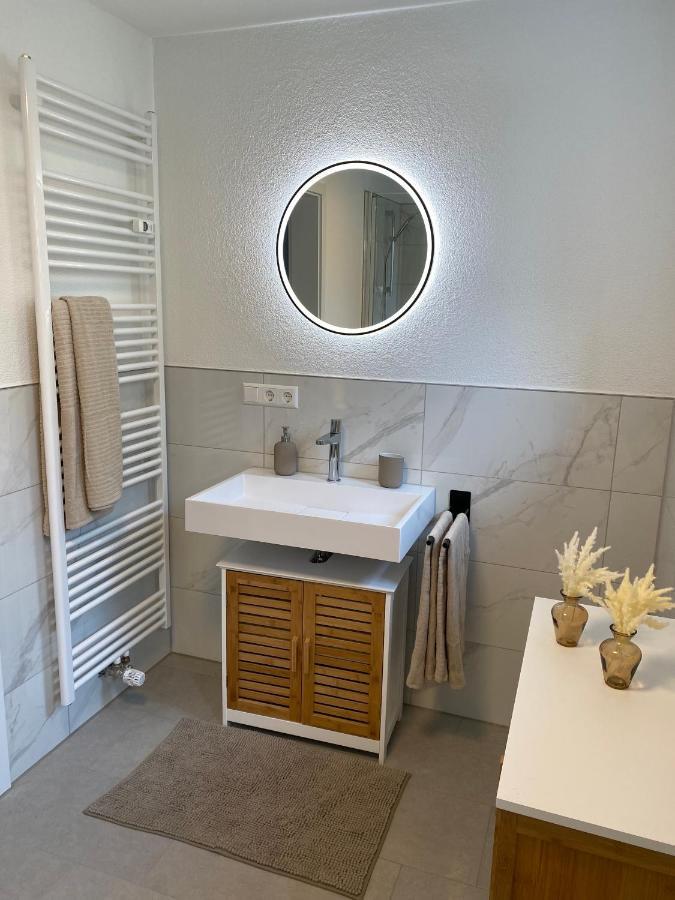 Gemuetliche Wohnung Am Federsee Bad Buchau Kültér fotó